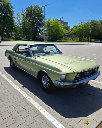 ford mustang wielkopolskie Ford Mustang cena 49000 przebieg: 100000, rok produkcji 1967 z Piła